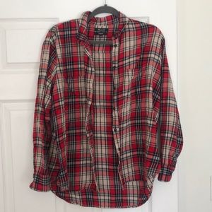 Madewell Oversized Flannel